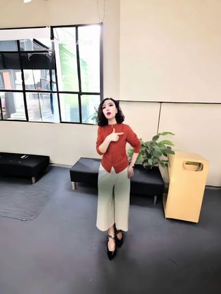 #拉链开衫 #针织开衫