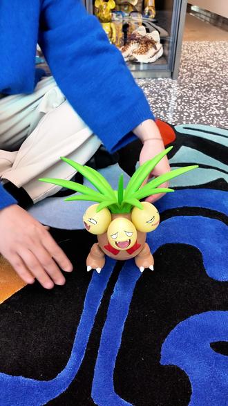 玩具,是成年人的自救 #宝可梦 #宝可梦周边 #耿鬼拖鞋 #青年创作者成长计划