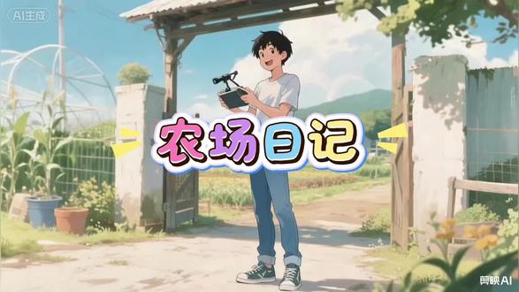 故事分享《农场日记》#治愈系