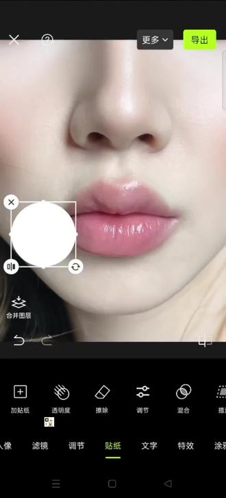 @玻璃唇画法教程悟了吗?#醒图#醒图创作者#出片不用动脑#玻璃唇#水光波波唇