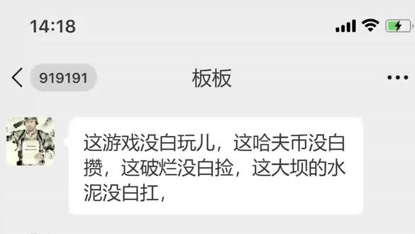 游戏没白玩,哈夫币没白攒,破烂没白捡,大坝水泥没白杠! #三角洲行动 #三角洲 #跑刀 #哈夫币