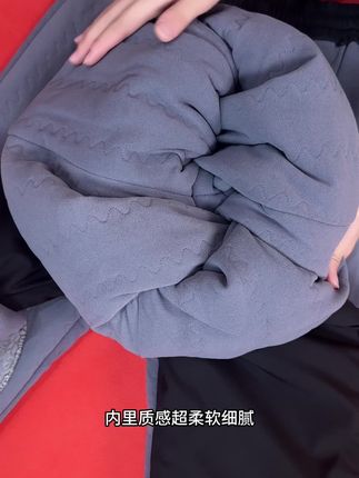 皮尔卡丹#保暖不臃肿 #男女同款#加绒加厚 #防风防水 #冬季必备