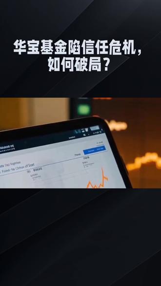 华宝基金陷信任危机,如何破局?