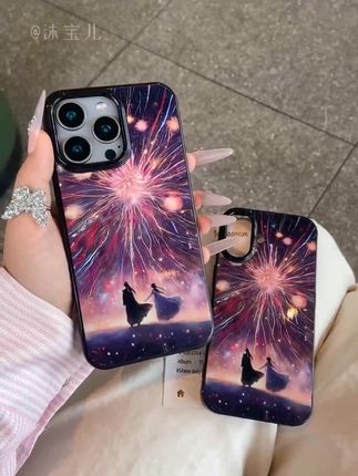 #创作灵感 星空情侣壳适用于苹果华为OPPOVIVO小米荣耀等防摔手机壳 #创意手机壳 #情侣手机壳 #手机壳推荐 #手机壳diy