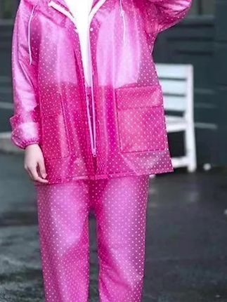 郝邵文推荐 男女雨衣雨裤套装全身防暴雨加厚电动电瓶车骑行干活赶海采茶雨披 #雨披 #防水雨衣 #雨衣套装 #雨衣雨裤 #防暴雨雨衣