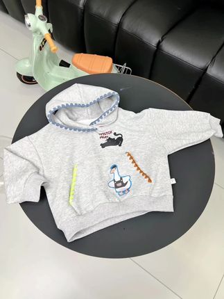儿童连帽卫衣!#穿搭 #童装 #卫衣 #萌娃穿搭 #面料柔软舒适