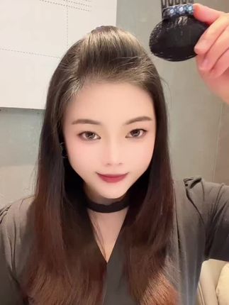 #发夹发饰 #谁带谁好看@DOU+小助手