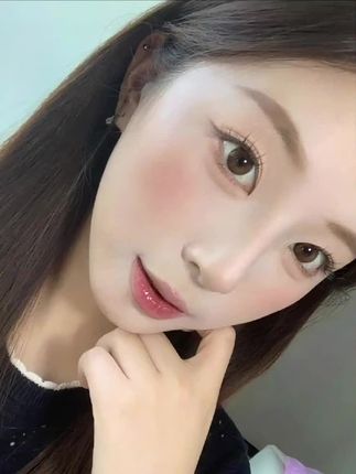 奶杏色真的是腮红界的白月光,不论怎么搭配都不会出错#腮红 #腮红打法 #腮红推荐 #早八妆容