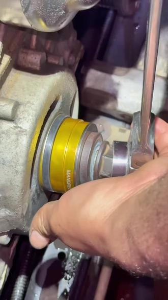 拆装发动机曲轴油封、凸轮轴油封专用工具!