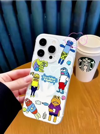 超有趣的卡通蛙蛙手机壳,海绵宝宝同款 #手机壳 #卡通手机壳 #可爱好物 #海绵宝宝