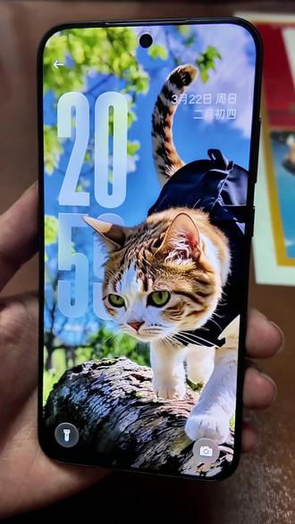 快来学习oppo的裸眼3D壁纸吧 #oppo #oppofindx9 #数码科技 #3d壁纸