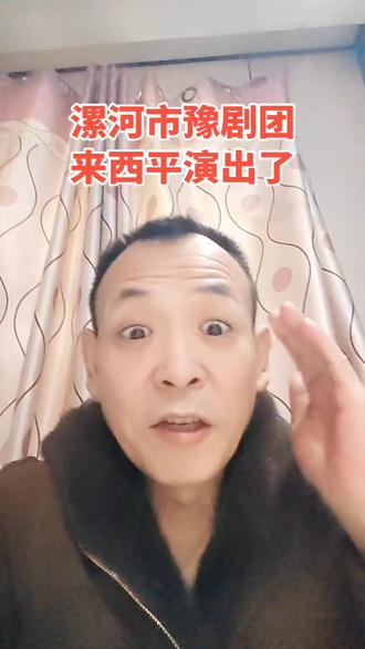 好戏来西平演出了漯河市豫剧团#河南戏曲 #庙会 #真实生活计划