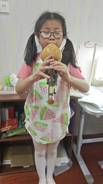 吹葫芦丝的女孩思思 小羊羔 第二段#葫芦丝教学 #葫芦丝 #葫芦丝演奏 #葫芦丝零基础入门教程 #葫芦丝爱好者