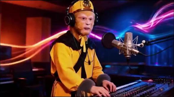 #aigc数字人 #AI视频 #AI数字人唱歌 #AI生歌曲