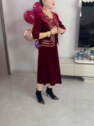 #婆婆妈妈装 #婚宴妈妈装 #高端大气 #婚礼妈妈装