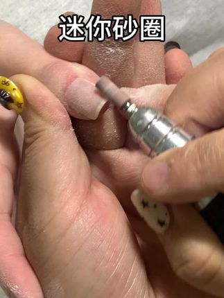 #手艺人在抖音 #手绘美甲 #好看的美甲 #美甲款式