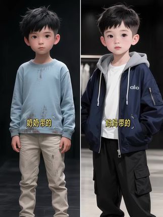 #早秋韩系氛围感穿搭#入秋的第一件薄外套#用基础款玩转一周穿搭#男童穿搭@抖加🔥上热门🔥dou+🔥热点宝
