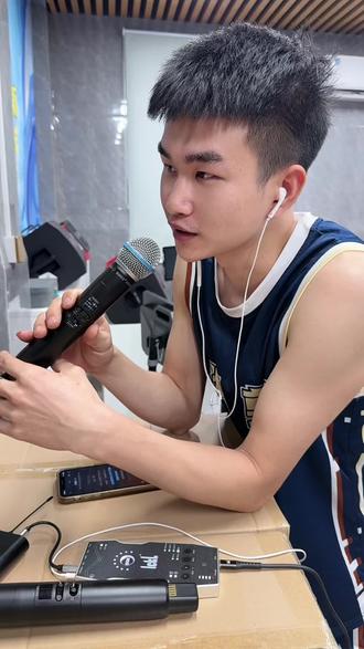 巴布声AK58A无线麦搭配SO8六代的效果
