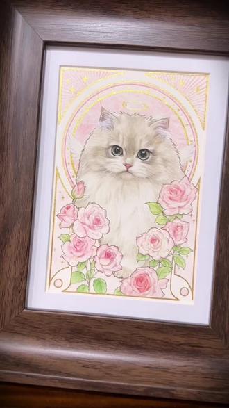 宽宽😭不该结束在5个月啊
用我的方式纪念这位小朋友 也希望让更多人看到 让更多人重视宠物医疗 愿每个毛孩子得到珍视
#宽宽 #邓峰家的猫 #手绘 #宠物纪念