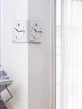 Mandelda免打孔双面转角挂钟2024新款客厅简约时钟#Mandelda挂钟 #免打孔挂钟 #双面转角挂钟 #2024新款挂钟 #客厅简约时钟