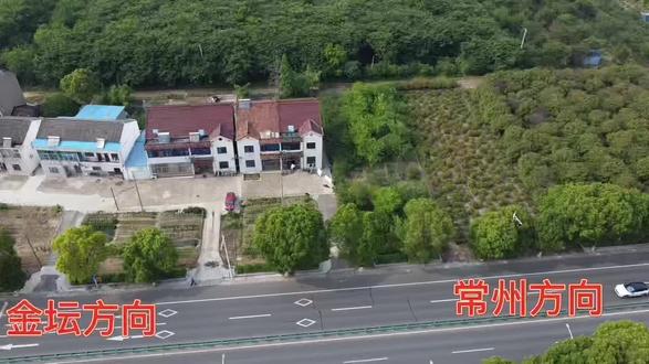 常金路泰村街景#无人机航拍