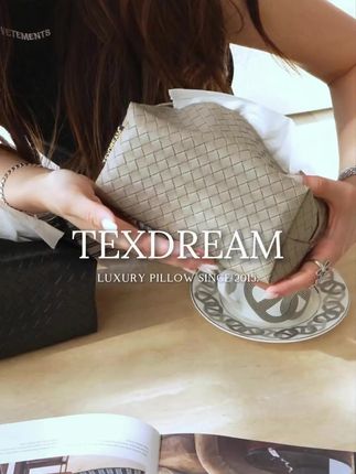 TEXDREAM编织纹皮革纸巾盒,客厅高级摆件必备! #客厅收纳好物 #纸巾收纳盒 #客厅摆件神器 #客厅摆件 #TEXDREAM