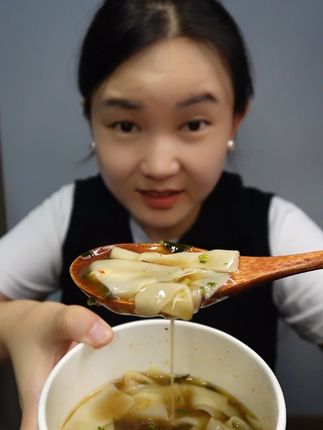 #美食 #酸汤水饺