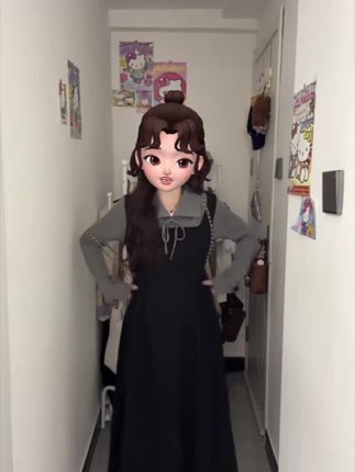 #简约时尚穿搭 #穿搭小心机 #假两件连衣裙 #只选对的不买贵的
