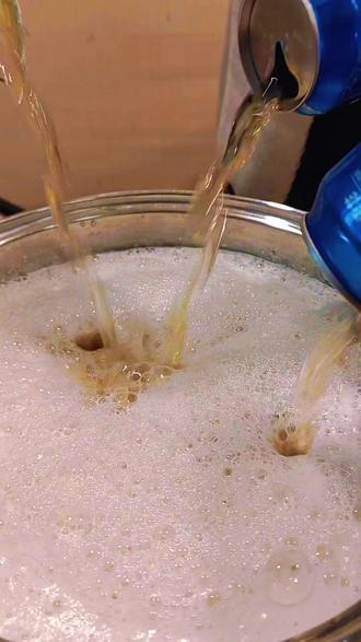 大冬天的你确定不喝一杯热啤吗#围炉煮啤酒