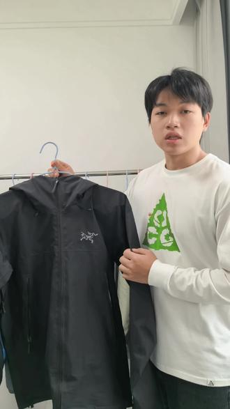 兼顾舒适度又兼顾防暴雨的beta,你见过吗 #始祖鸟#冲锋衣#凯乐石#户外