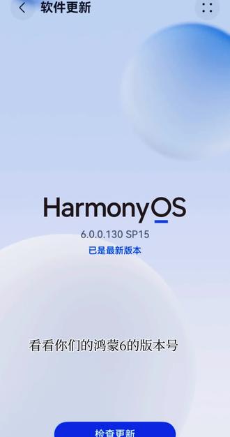 #华为手机 #鸿蒙6 #华为nova14ultra 看看你们的鸿蒙6版本号