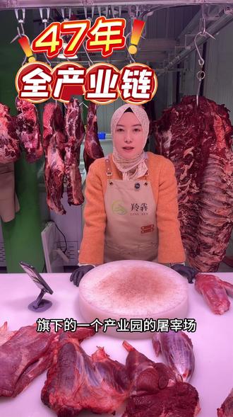 硬核实力!美羚羊食品产业园,家门口的清真牛羊肉定点屠宰场!#羚犇牛羊肉#美羚羊食品