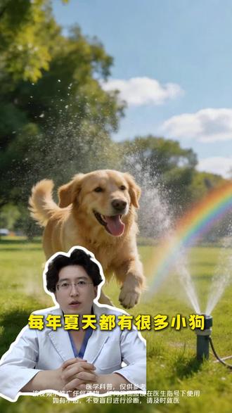 夏天养狗的「保命清单」请直接焊在脑子里! 很多新手家长一到夏天就踩坑,这些细节真的会影响毛孩子的生命健康!
为了自家狗狗,麻烦一定要认真看完,别等出事才后悔!
#宠物医生 #深圳福田宠物医院 #范七源宠物医生 #养狗知识 #狗狗中暑