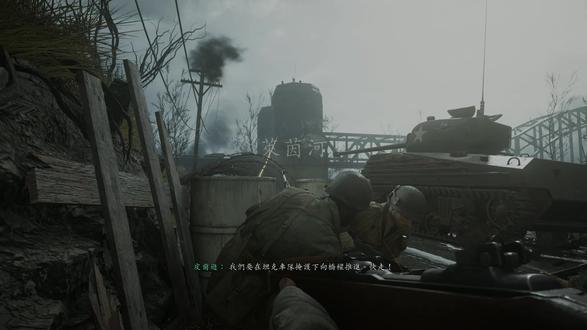 【COD14】终章-莱茵河(1) #xgp
