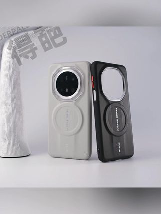 得葩华为mate70RS素皮磁吸手机壳高级华为mate70pro软边防摔保护