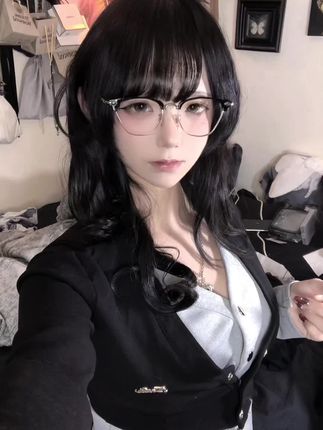 是你的话,我才会幸福。#眼镜