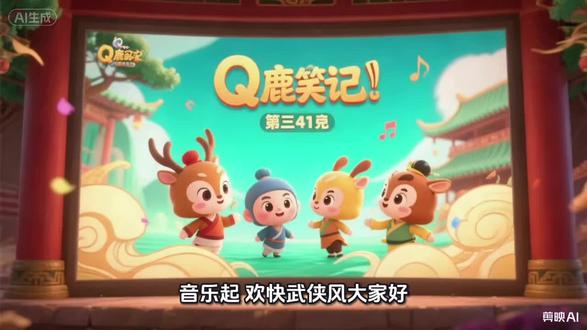 第41集 巧舌破僵局 重组筹新篇
时长:56秒|Q版搞笑武侠|小时候最爱的韦小宝来了!
Q版动画,每集1分钟,看到爽~
#鹿鼎记动画 #一分钟看剧 #怀旧经典影视 #ai原创动漫