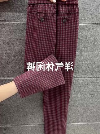 秋季新款女裤