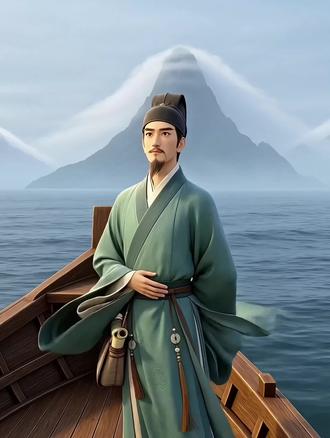 浙江高三联考诗歌:苏轼《龟山》 #高考 #语文#高三