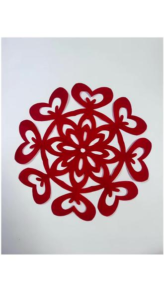 好看的剪纸教程 图纸 剪窗花 漂亮简单易学 #手工剪纸教程 #创作者中心 #创作灵感 #手工diy #剪窗花手工