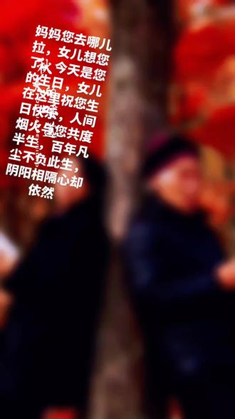 希望天堂的爸爸妈妈,快乐无比,幸福永存