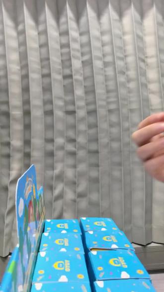 哦吼 是谁收到了一端yoyo酱盲盒啊~
是我是我是我 #yoyo酱盲盒