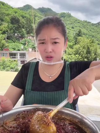 贵州腊肉油辣椒家乡的味道,妈妈的味道,小时候的味道#我的乡村生活