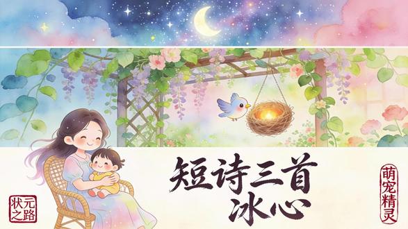 短诗三首 小学语文四年级 ✨小学语文课本不仅仅是书本里的知识,更是充满智慧和乐趣的世界!✨
快来关注我们,获取更多小学语文学习小技巧和趣味内容吧!让孩子爱上阅读,让学习变得轻松愉快!#国学文化#课文朗读#小学语文#儿童教育#短诗三首 @DOU+上热门