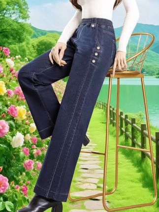 #秋冬穿搭新鲜感在线 #穿搭 #强烈推荐 #牛仔裤 #气质穿搭