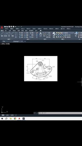 #上热门 #CAD#过年炫车技赢福气 #cad教程 #机械#数控CAD每日一练36@DOU+上热门