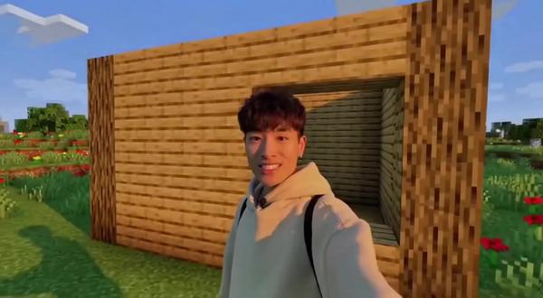 一起在我的世界建房子吧。 #我的世界 #ai