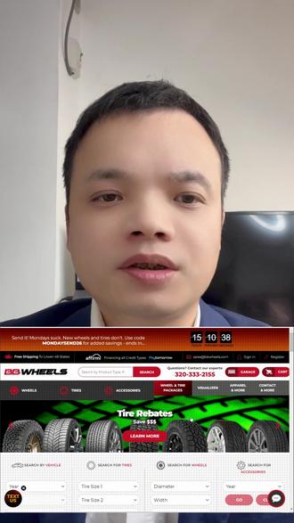 年销 2000 万轮毂独立站BBWheels打法 #汽车配件 #独立站 #跨境电商 #instagram #tiktok