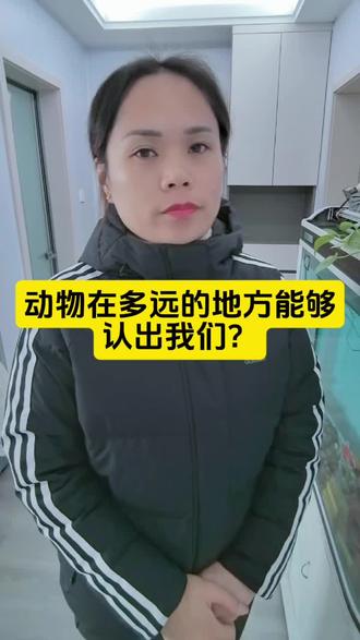 动物在多远的地方能够认出我们?#女性独立 #知识分享 #健康 #热门