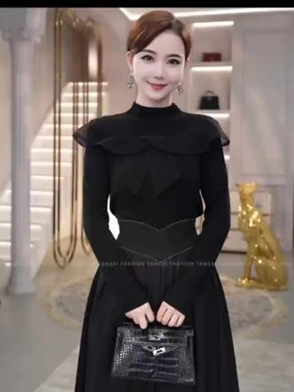 2025秋冬新款【JR-08】含绵羊毛老钱风可外穿精致打底针织衫上衣女#秋冬新款 #秋冬穿搭 #显瘦穿搭 #高级感穿搭 #气质穿搭 @DOU+小助手